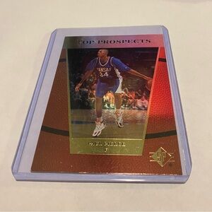 Paul Pierce 1998 RC Rookie Upper Deck SP Basketball Card #44 Vintage Collectible